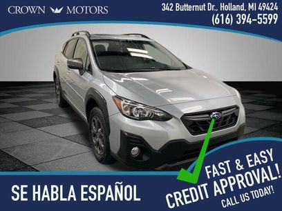 Used 2022 Subaru Crosstrek 2.5i Sport w/ Moonroof Package