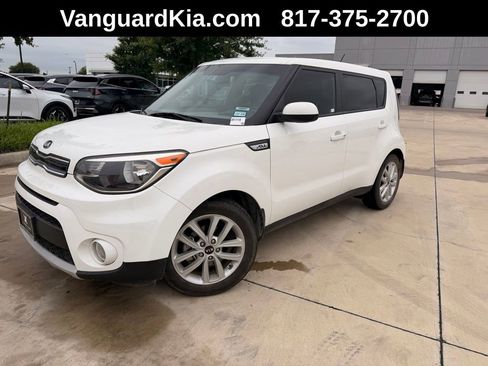 Used 2019 Kia Soul + w/ Audio Package FWD image 1