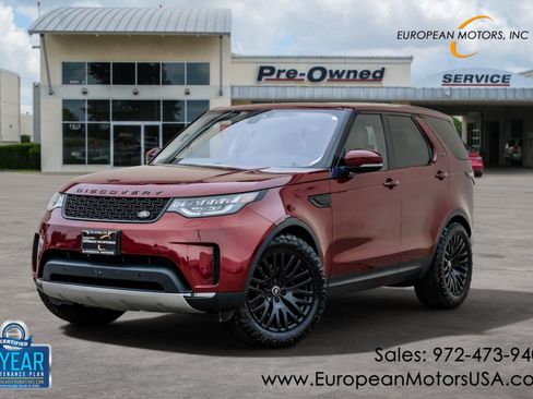 Used 2017 Land Rover Discovery HSE AWD/4WD image 1