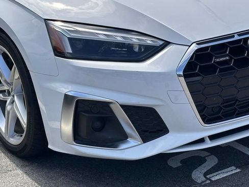 Used 2021 Audi A5 2.0T Premium Plus w/ Premium Plus AWD/4WD image 2