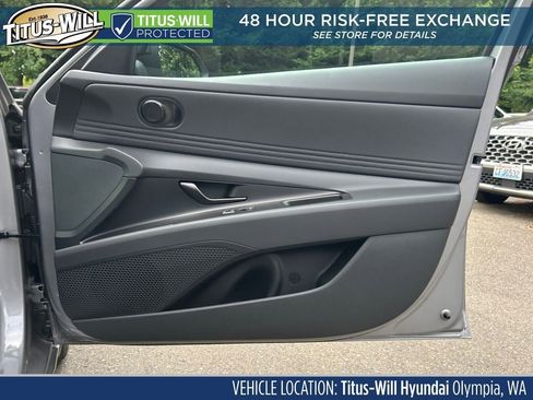 New 2025 Hyundai Elantra SEL image 25