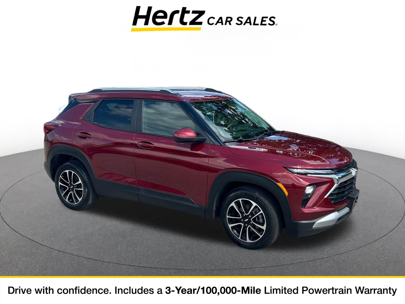 Used 2025 Chevrolet TrailBlazer LT FWD image 1