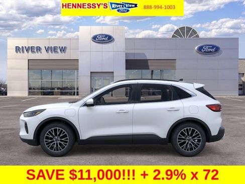 New 2024 Ford Escape SE w/ PHEV Premium Package FWD image 3