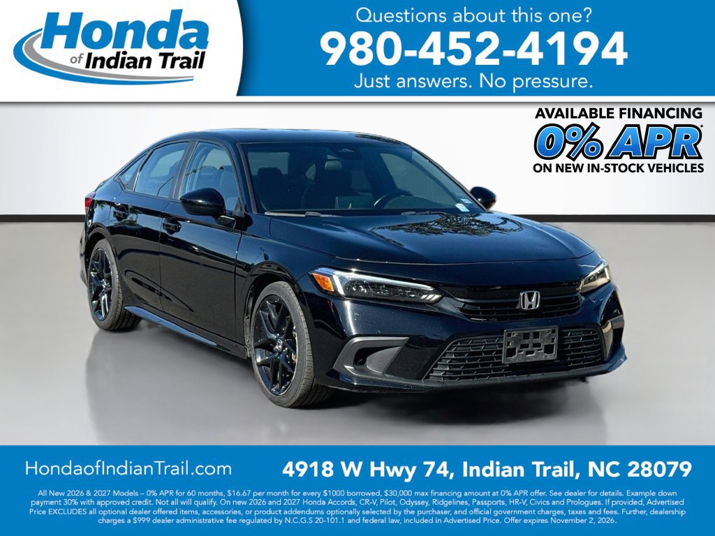 Used 2024 Honda Civic Sport 360° Tour