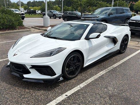 Used 2023 Chevrolet Corvette Stingray Coupe w/ Z51 Performance Package RWD image 8