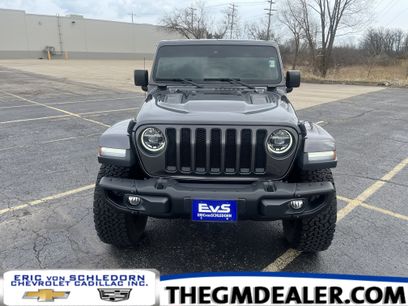 Used 2019 Jeep Wrangler Unlimited Sahara w/ Quick Order Package 24M Moab