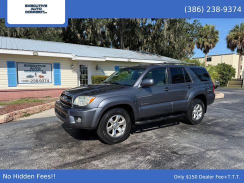 Used 2007 Toyota 4Runner Sport RWD image 1