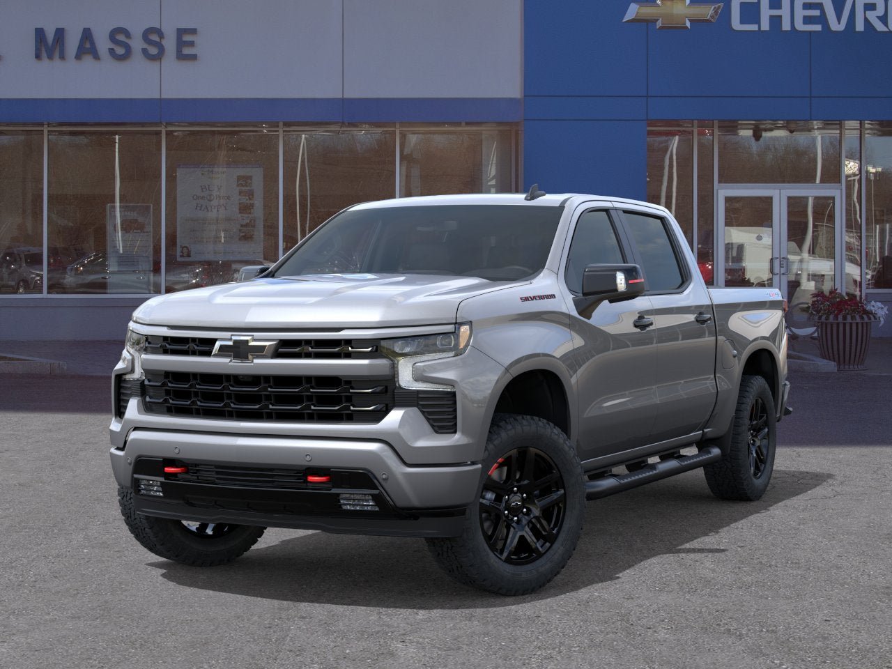 New 2026 Chevrolet Silverado 1500 RST w/ Redline Edition AWD/4WD image 6