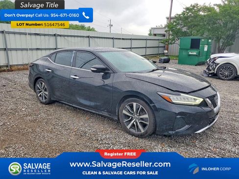 Used 2020 Nissan Maxima 3.5 SL w/ Floor Mat Group FWD image 5