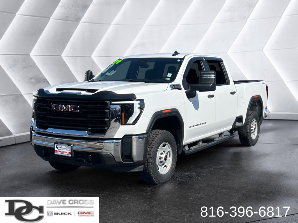 Used 2024 GMC Sierra 2500 Pro w/ Convenience Package AWD/4WD image 1