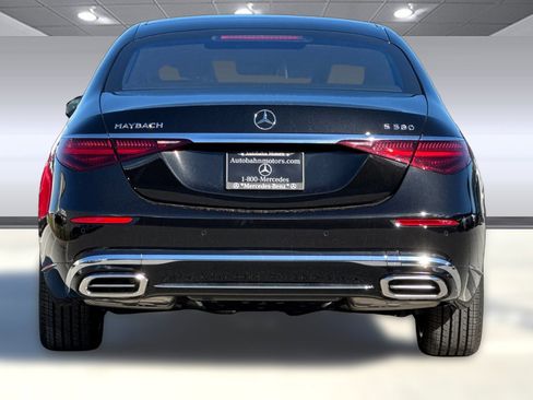 New 2026 Mercedes-Benz Maybach S 580 Maybach S 580 image 9