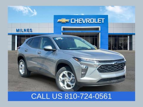Certified 2024 Chevrolet Trax LS w/ LS Convenience Package FWD image 1