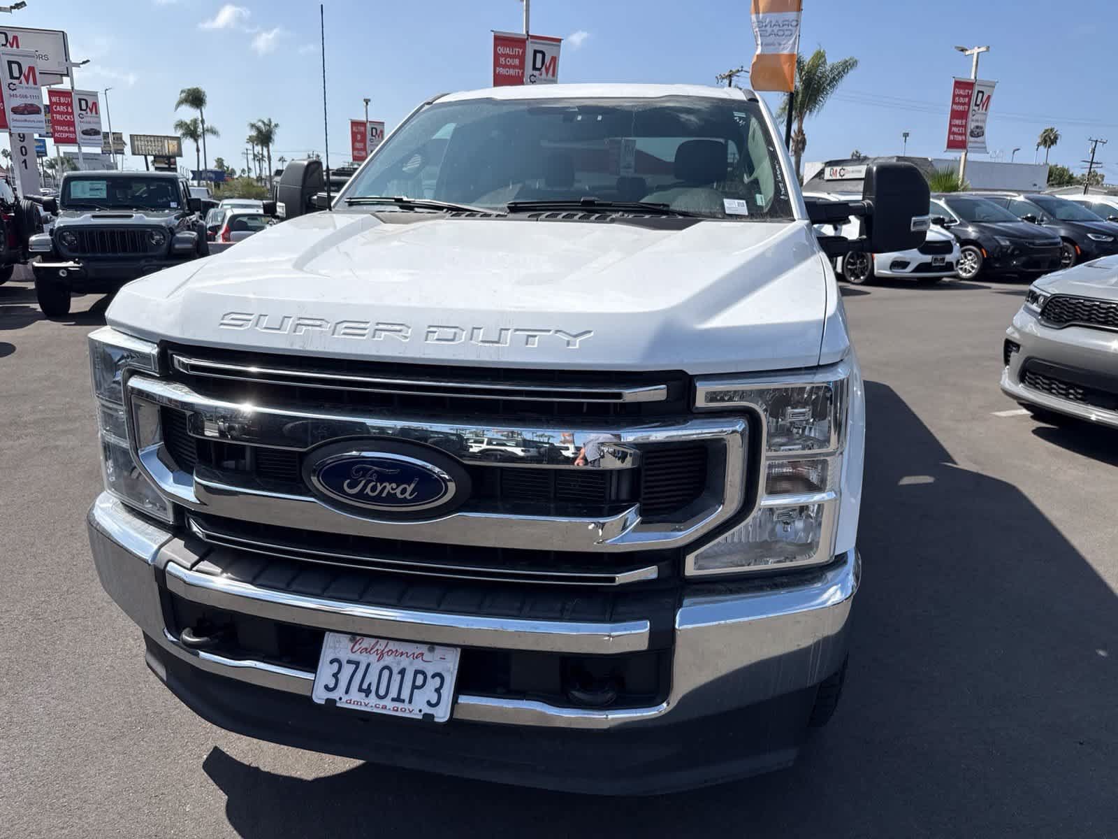 Used 2022 Ford F250 XLT AWD/4WD image 24