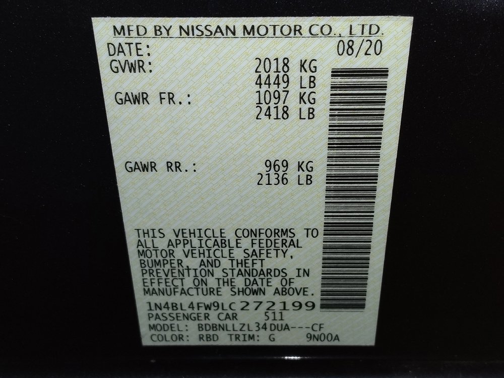 Used 2020 Nissan Altima 2.5 Platinum AWD/4WD image 33
