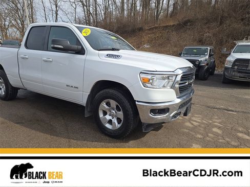 Used 2021 RAM 1500 Big Horn image 1