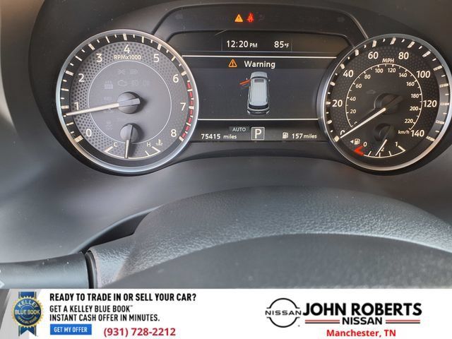 Used 2022 Nissan Armada SV w/ Cargo Package AWD/4WD image 21
