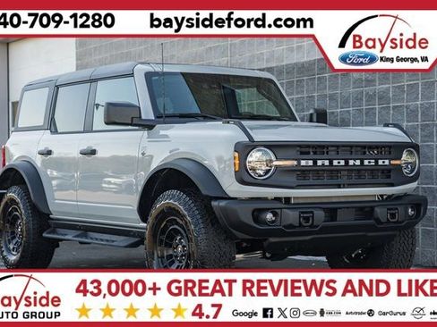 New 2026 Ford Bronco Big Bend w/ Black Diamond Package AWD/4WD image 1