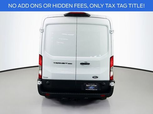 New 2026 Ford Transit 250 148 Medium Roof w/ Load Area Protection Package RWD image 6