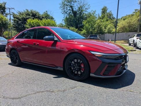 Used 2025 Hyundai Elantra N FWD image 2
