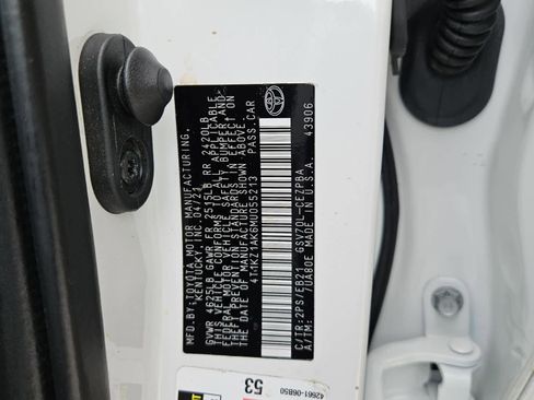 Used 2021 Toyota Camry TRD image 7