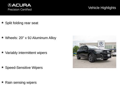 Certified 2026 Acura MDX A-Spec AWD/4WD image 25