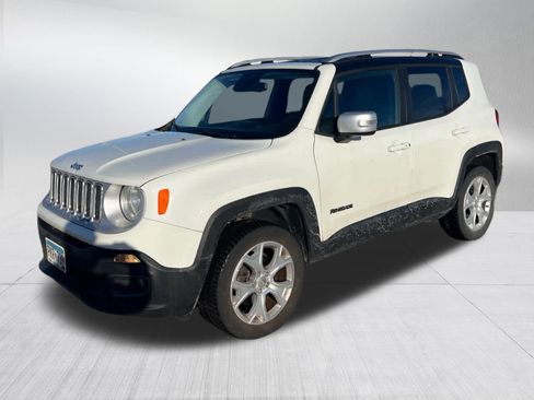 Used 2017 Jeep Renegade Limited image 3