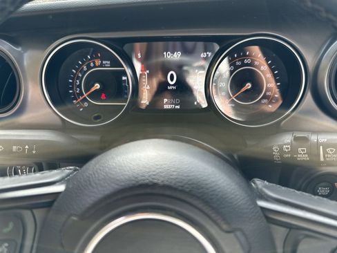 Used 2021 Jeep Wrangler Unlimited Sport image 10