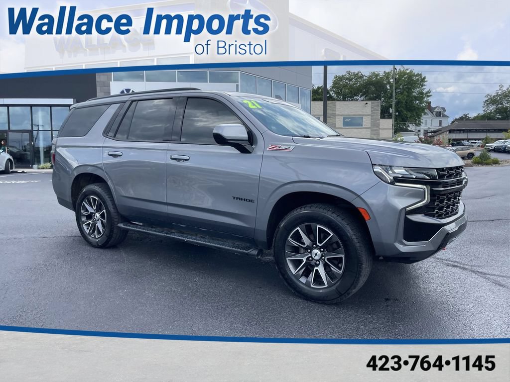 Used 2021 Chevrolet Tahoe Z71 AWD/4WD image 1