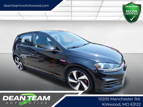 Used 2020 Volkswagen GTI S FWD image 1