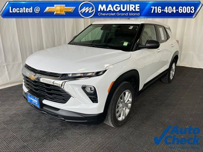 Used 2024 Chevrolet TrailBlazer LS w/ LS Convenience Package