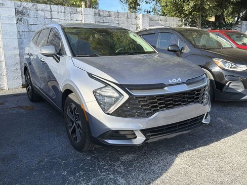 Certified 2023 Kia Sportage EX FWD image 1