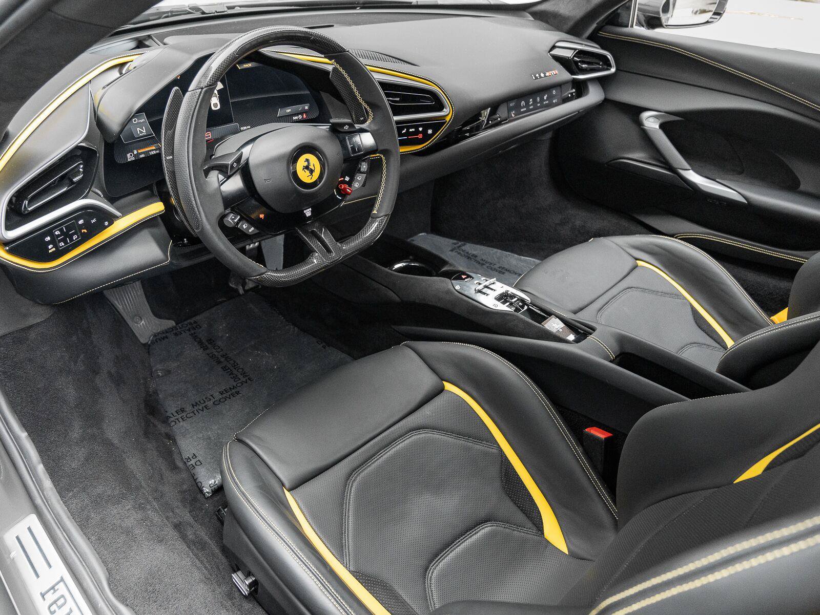 Used 2024 Ferrari 296 GTB RWD image 2