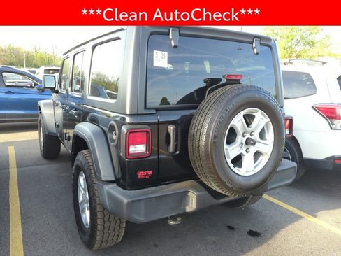 Used 2022 Jeep Wrangler Unlimited Sport AWD/4WD image 4