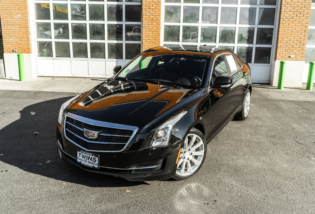 Used 2018 Cadillac ATS Luxury w/ Safety and Security Package AWD/4WD image 2