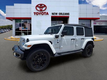 Used 2023 Jeep Wrangler Unlimited Sahara