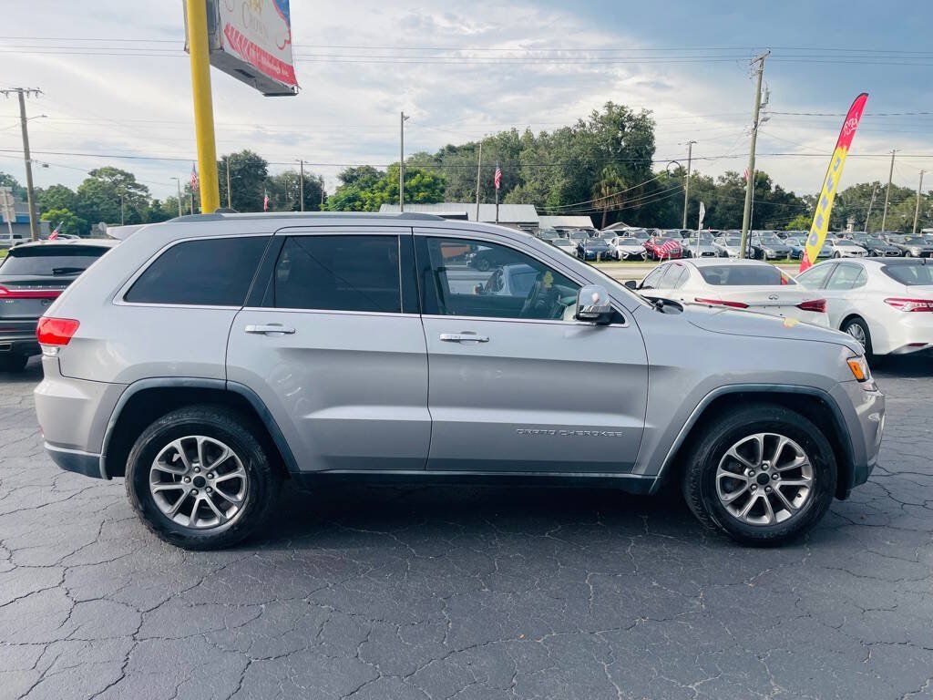 Used 2015 Jeep Grand Cherokee Limited w/ Luxury Group II RWD image 10