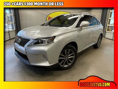Used 2014 Lexus RX 350 F Sport