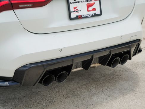 Used 2022 BMW M4 Competition w/ M Carbon Exterior Package RWD image 17