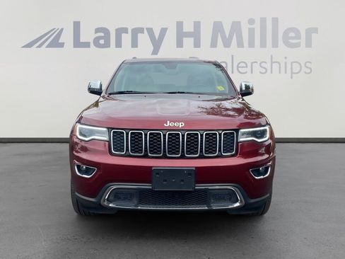Used 2017 Jeep Grand Cherokee Limited w/ Luxury Group II image 8