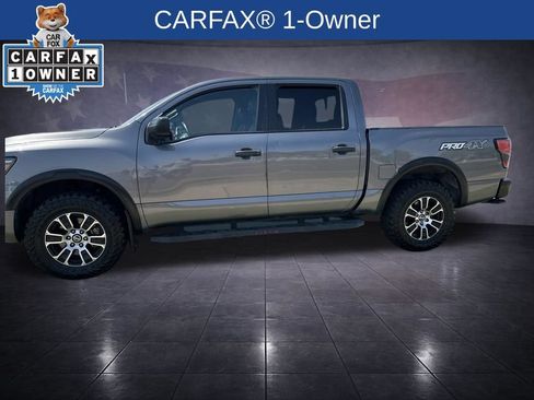 Used 2021 Nissan Titan PRO-4X w/ Pro-4x Utility Package AWD/4WD image 2
