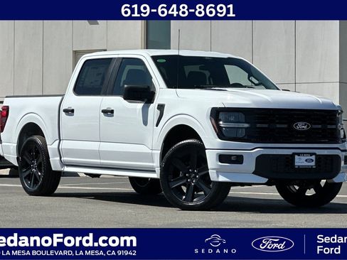 New 2026 Ford F150 STX w/ F-150 LOBO Package AWD/4WD image 1
