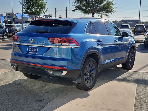 Certified 2020 Volkswagen Atlas Cross Sport SEL w/ Cross Sport MDO Package AWD/4WD image 8