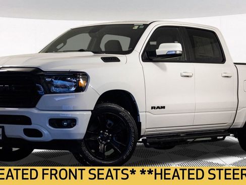 Used 2020 RAM 1500 Big Horn image 2