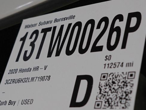 Used 2020 Honda HR-V LX image 30