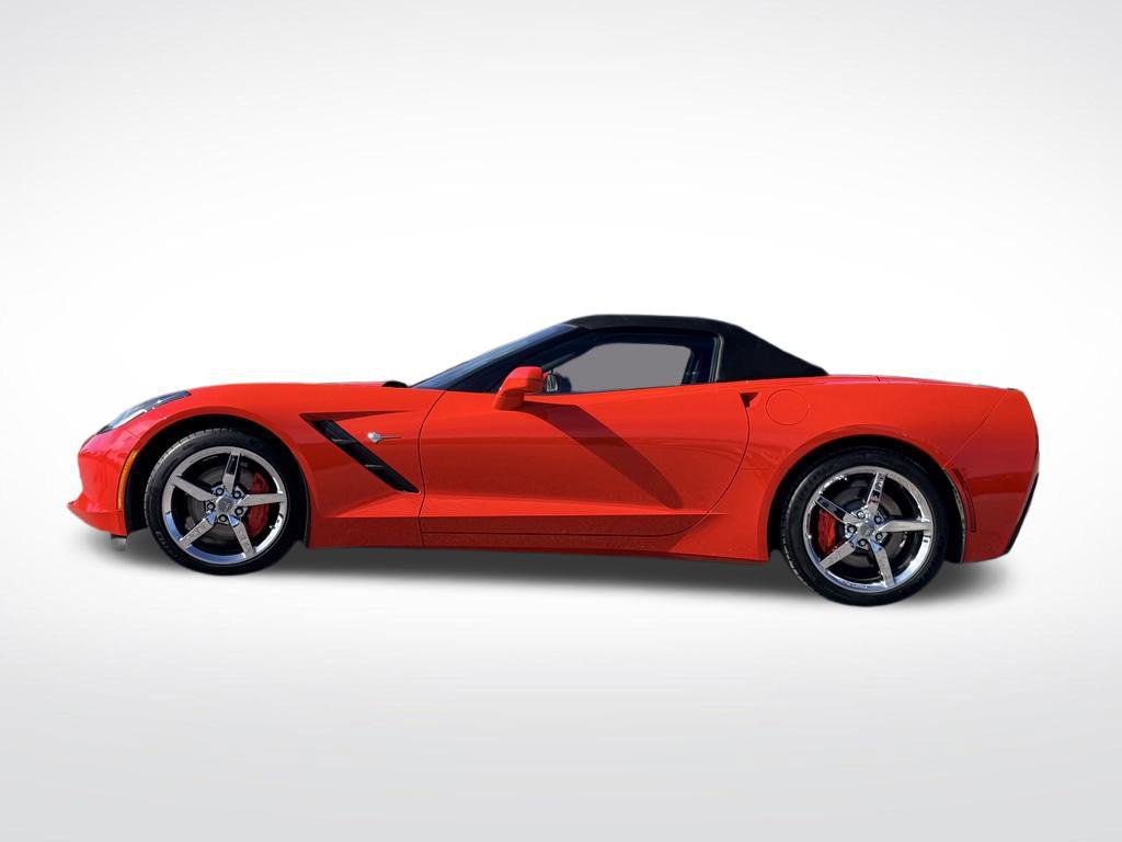 Used 2014 Chevrolet Corvette Stingray Convertible w/ 2LT Preferred Equipment Group RWD image 3