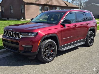 Used 2021 Jeep Grand Cherokee L Limited