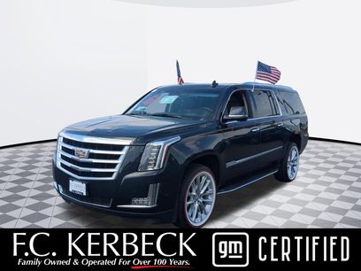 Certified 2019 Cadillac Escalade ESV Luxury