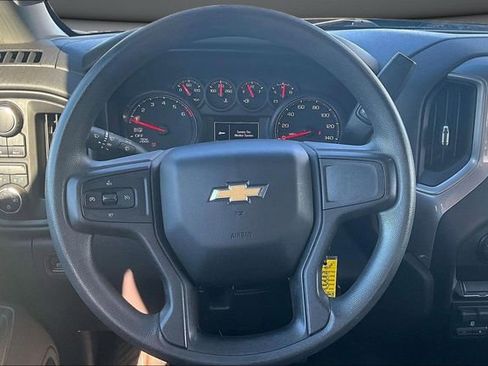 Used 2021 Chevrolet Silverado 1500 Custom w/ LPO, Dark Essentials Package image 9