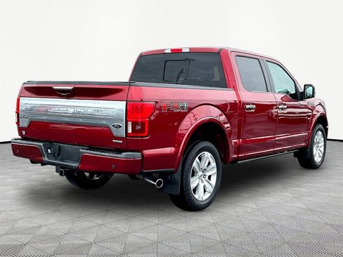 Used 2018 Ford F150 Platinum w/ Equipment Group 701A Luxury AWD/4WD image 6