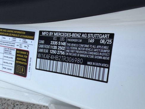 Certified 2026 Mercedes-Benz C 300 4MATIC Sedan image 26